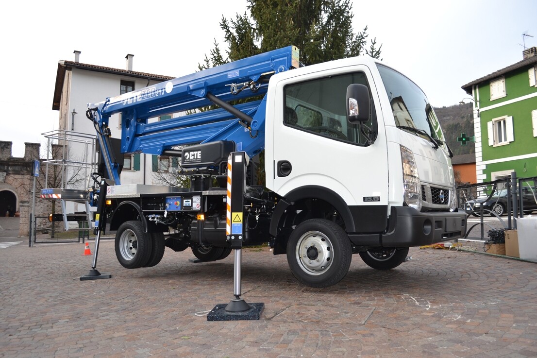 21m Truck Mounted Platform