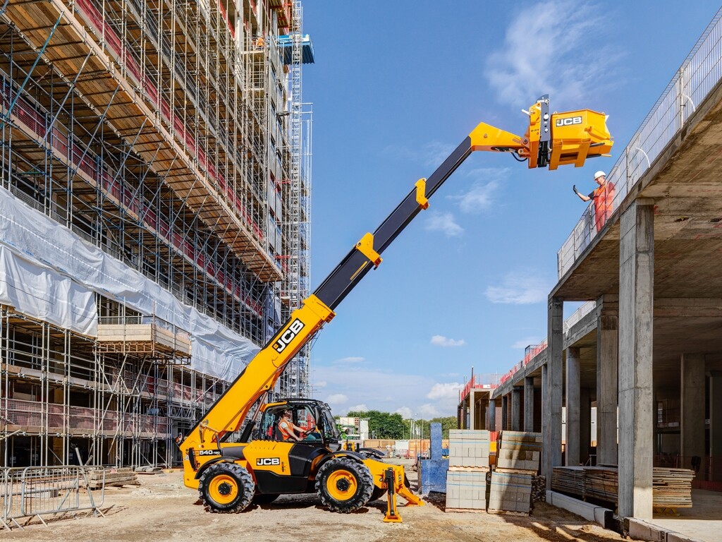 18 Metre Telehandler