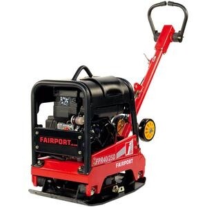 Forward & Reversible Compactor Plate