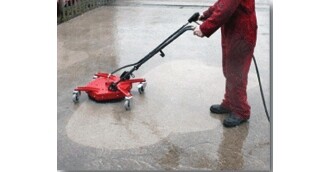 Rotary Pressure Washer Floor Tool