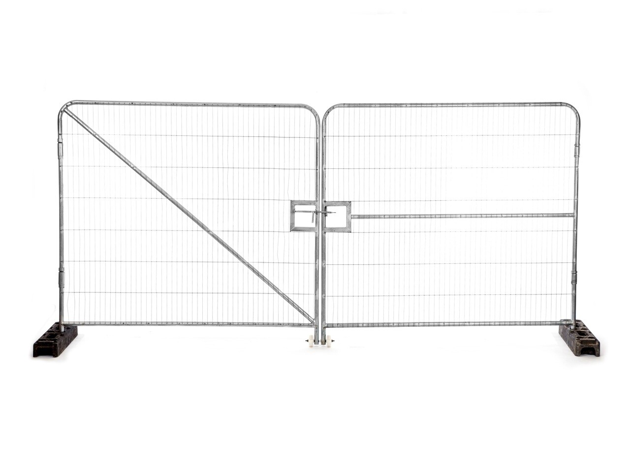 Heras Vehicle Gate