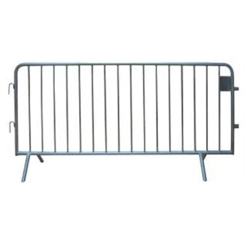 Pedestrian Fencing, Steel 2.3m X 1.1m