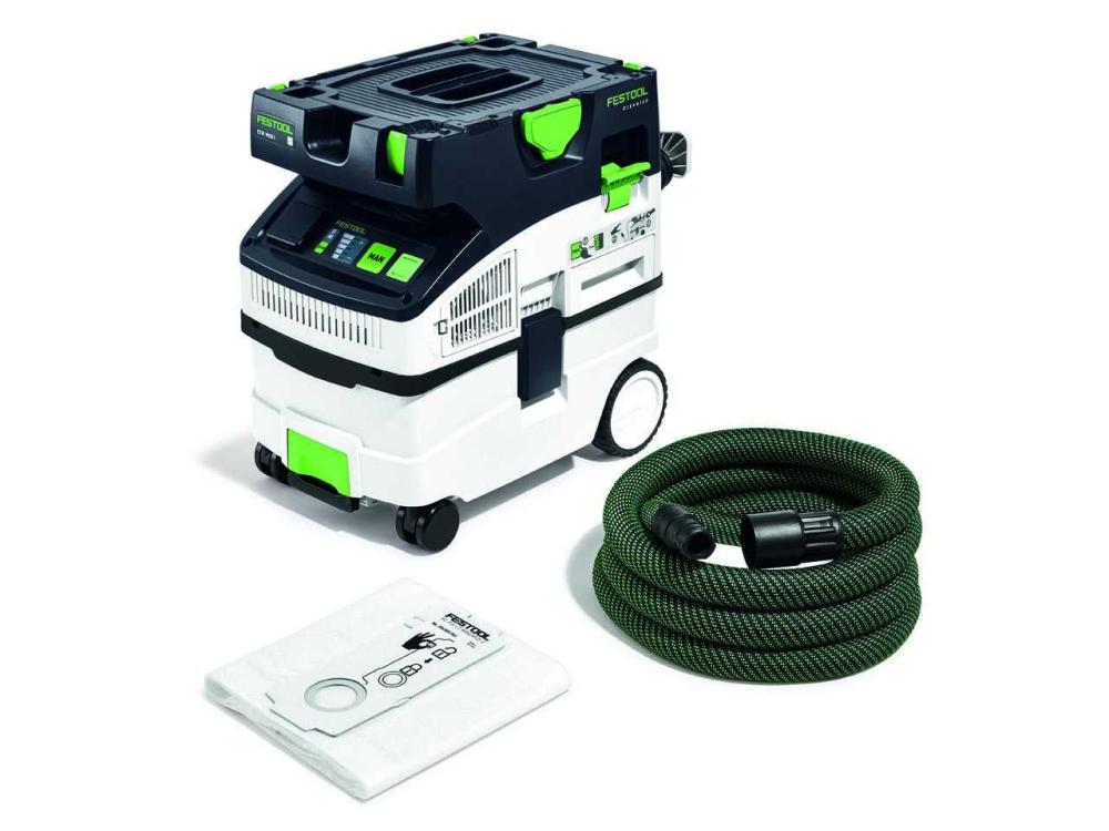 Mobile Dust Extractor 110v 16amp