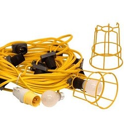 Festoon String 10xbulbs Hire