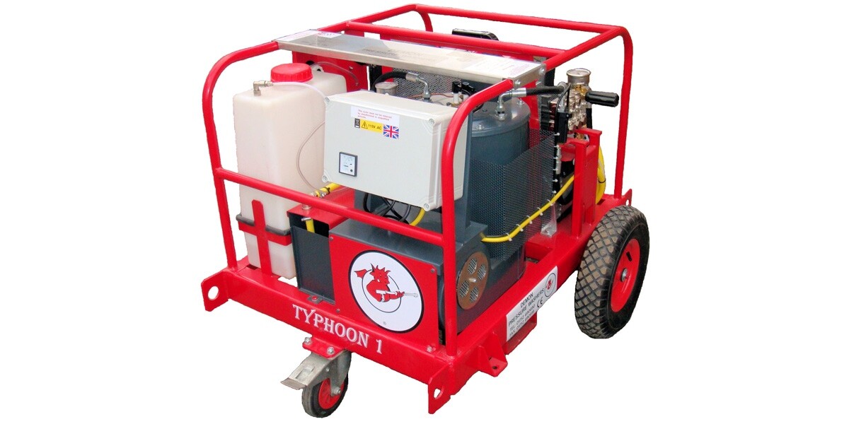 Diesel Hot Pressure Washer