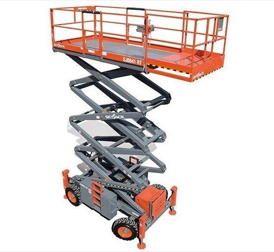41ft Rough Terrain Scissor Lift