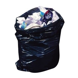 Heavy Duty Black Bin Liners 100Ltr Box of 100 £24.00