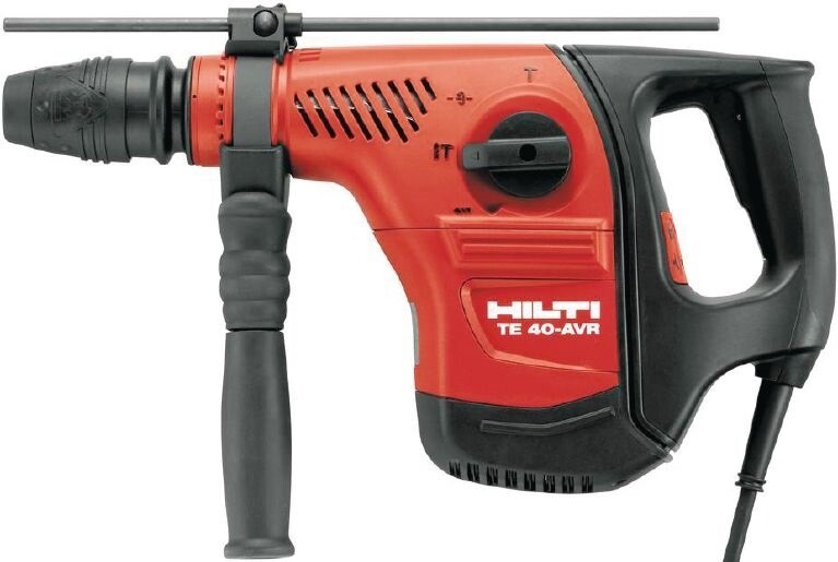 Rotary Hammer Drill with SDS Plus