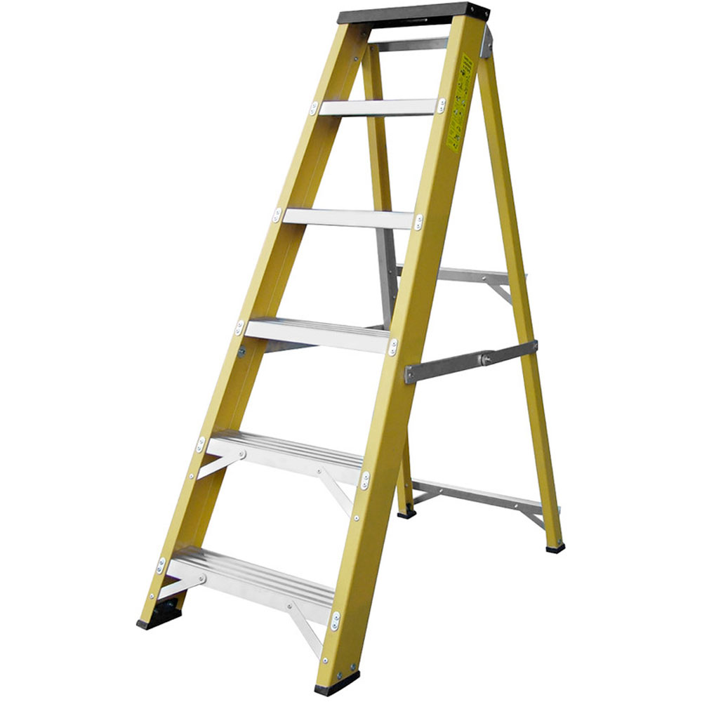 Stepladder Fibre Glass 6ft
