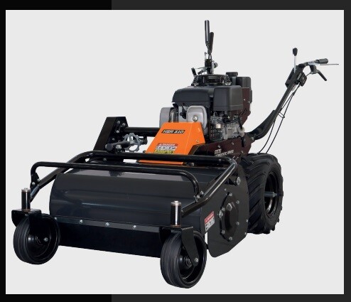 Petrol Flail Mower