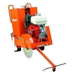 Floor Saw 450mm Petrol Hire
