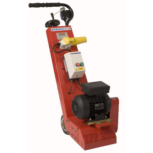 Floor Scabbler/Planer 110 Volt