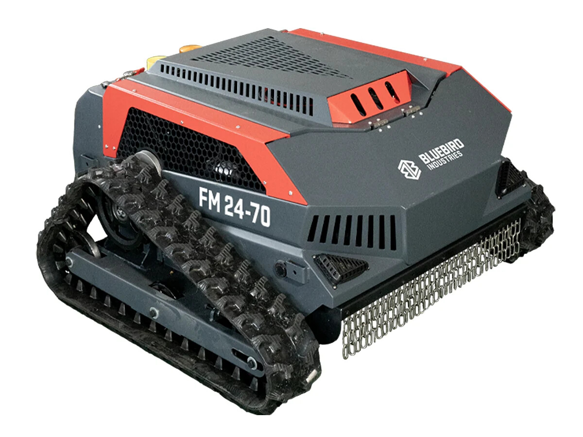 Remote Control Robot Flail Mower