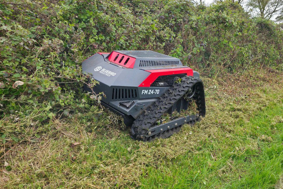 FM 24-70 Remote Control Mower