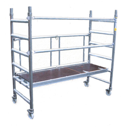 Folding Sigmadeck Tower 1.6 Mtr With Handrail
