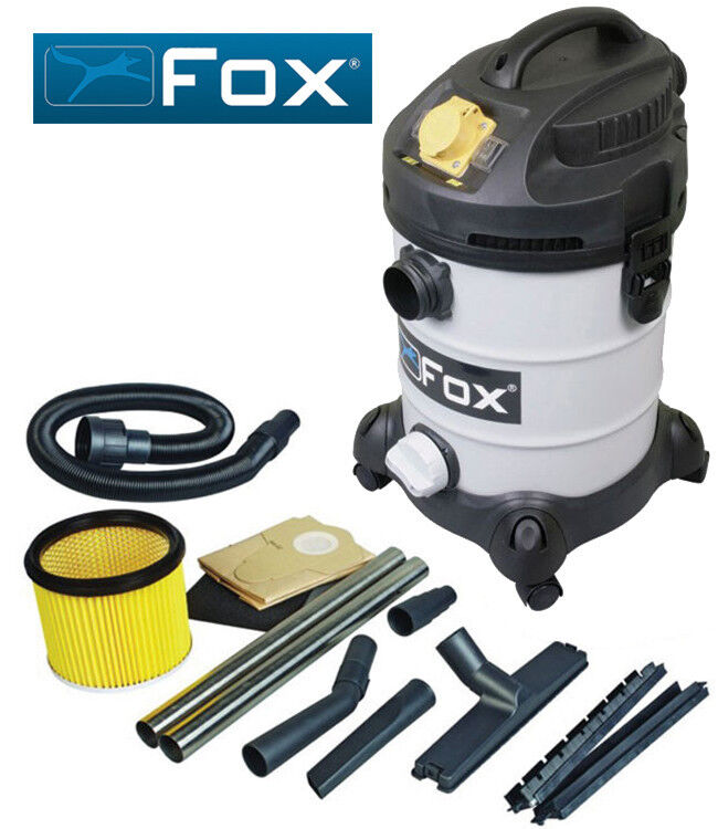 110v Fox F50-800 Wet/Dry Vacuum