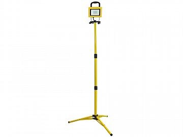 Faithfull 2000 Lumens Tripod Site Light