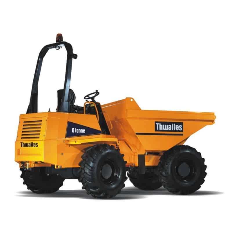 6 ton Swivel Skip Dumper 4WD