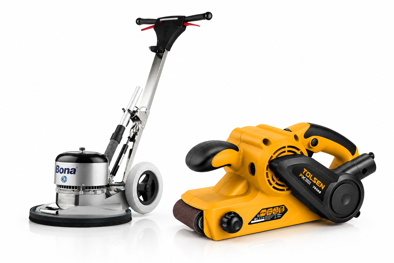 Floor Sander & Belt Sander