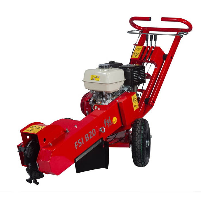 Pedestrian Stumpgrinder