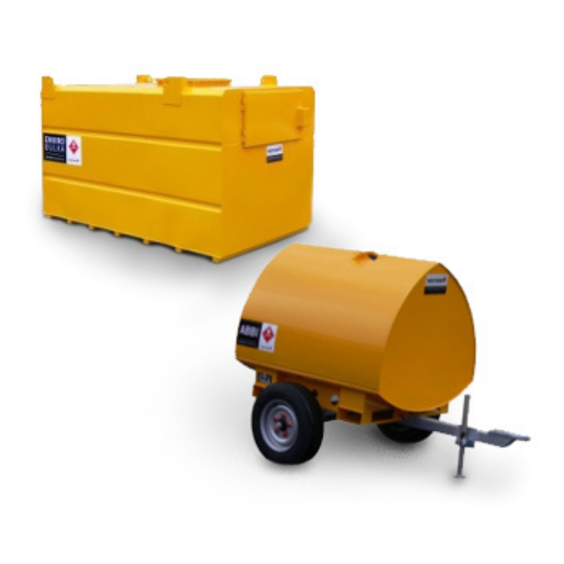 500gallon BUNDED FUEL BOWSER