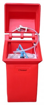 Bunded Fuel Bowser - 110 Litre