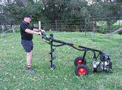 Petrol Earth Auger