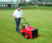 Petrol Lawn Aerator