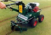 Petrol Lawn Aerator