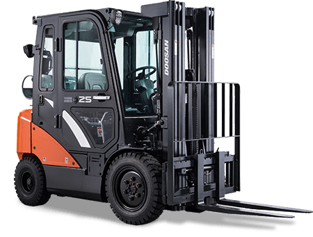 2.5T LPG Forklift