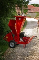 Petrol Chipper / Shredder - 3.5 "