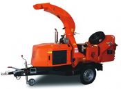 Towable Diesel Chipper