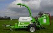 Towable Diesel Chipper