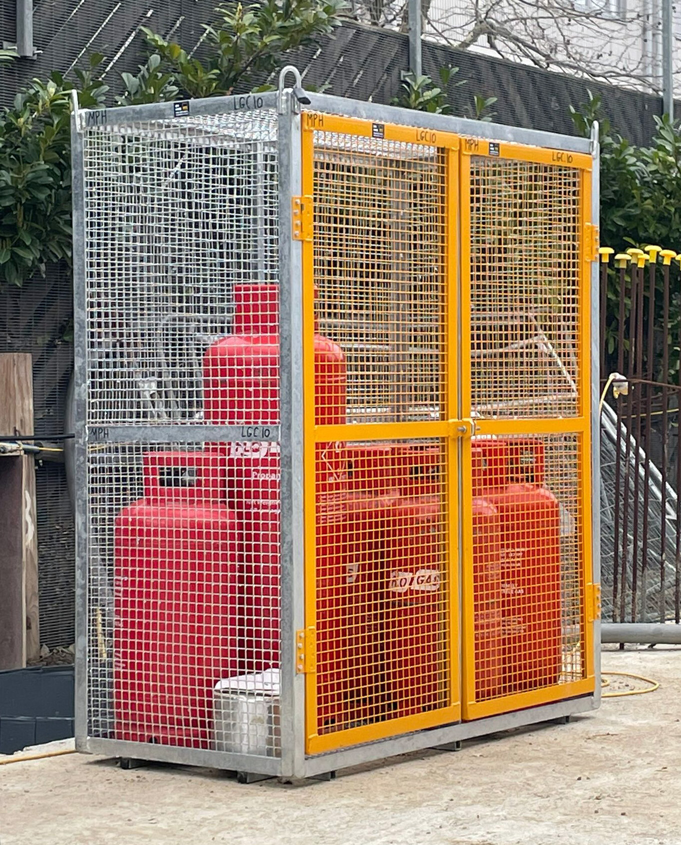 Steel Gas Lifting Cage