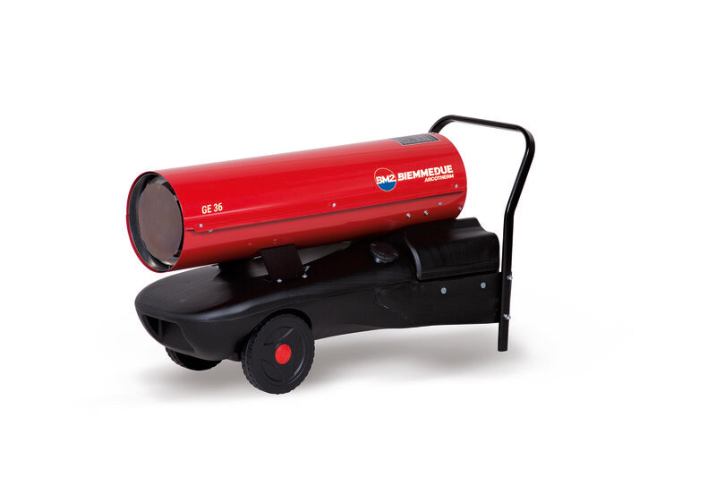 BIEMMEDUE GE36 KERO/DIESEL SPACE HEATER 132000 / 168000 BTU