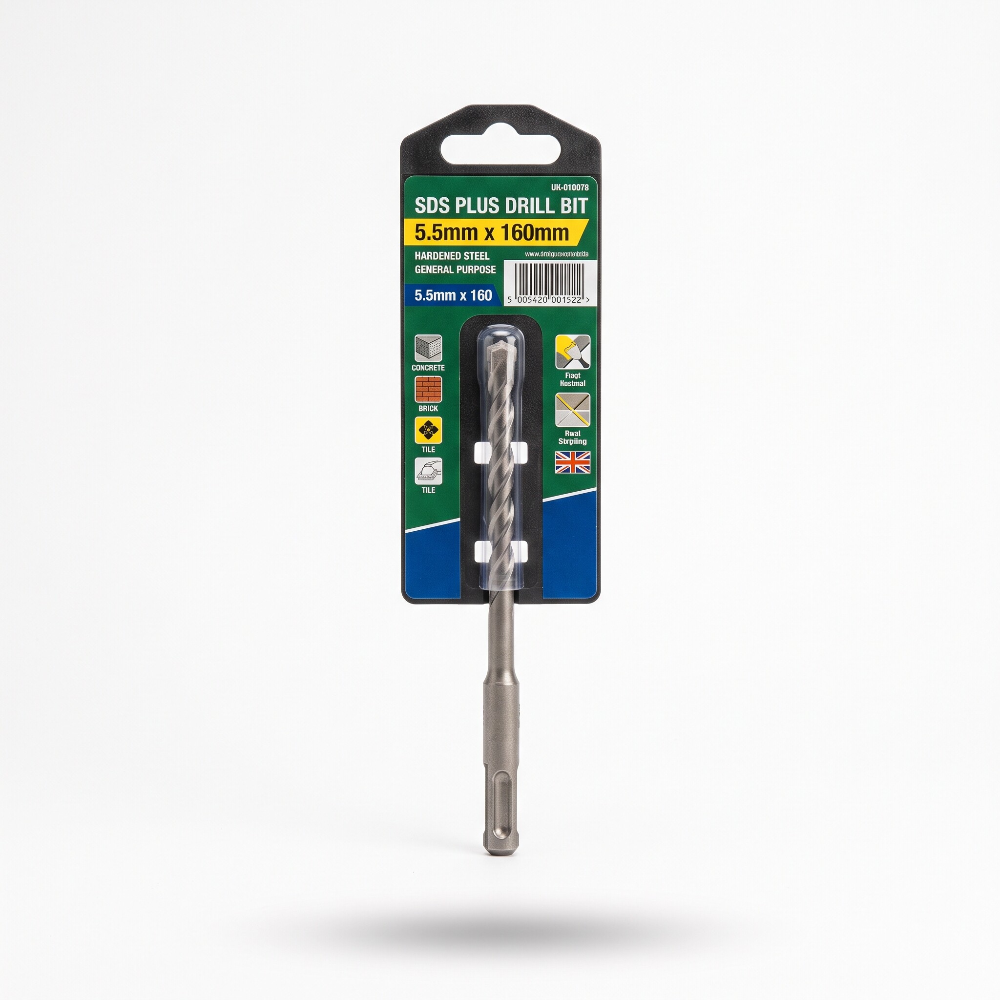 5.5mm x 160 SDS Drill Bit