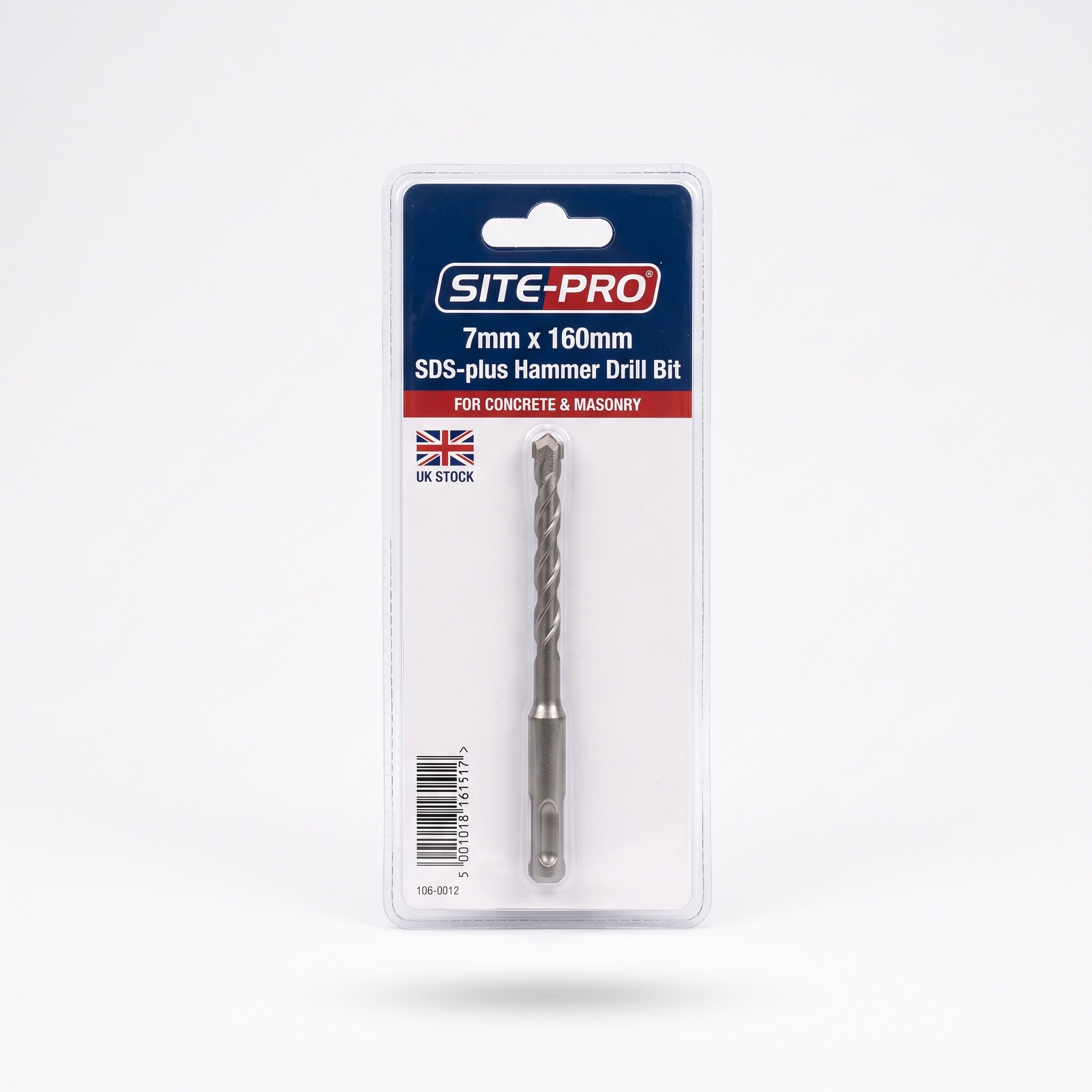 7mm x 160 SDS Drill Bit