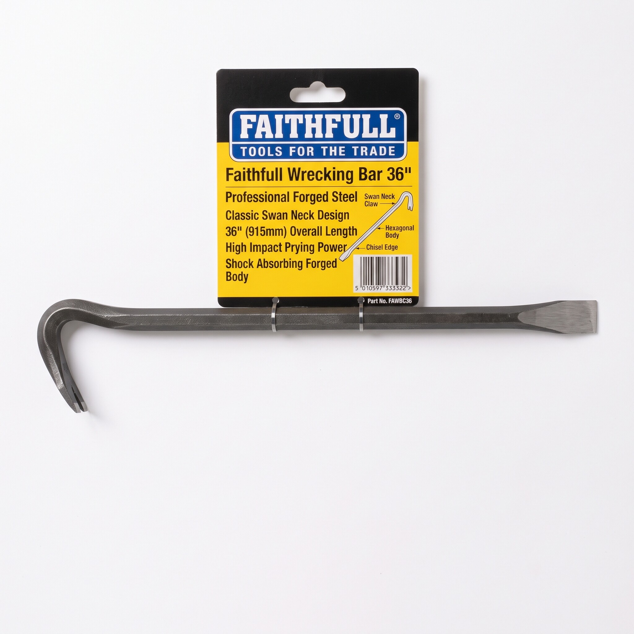 FAITHFULL Wrecking Bar 36"