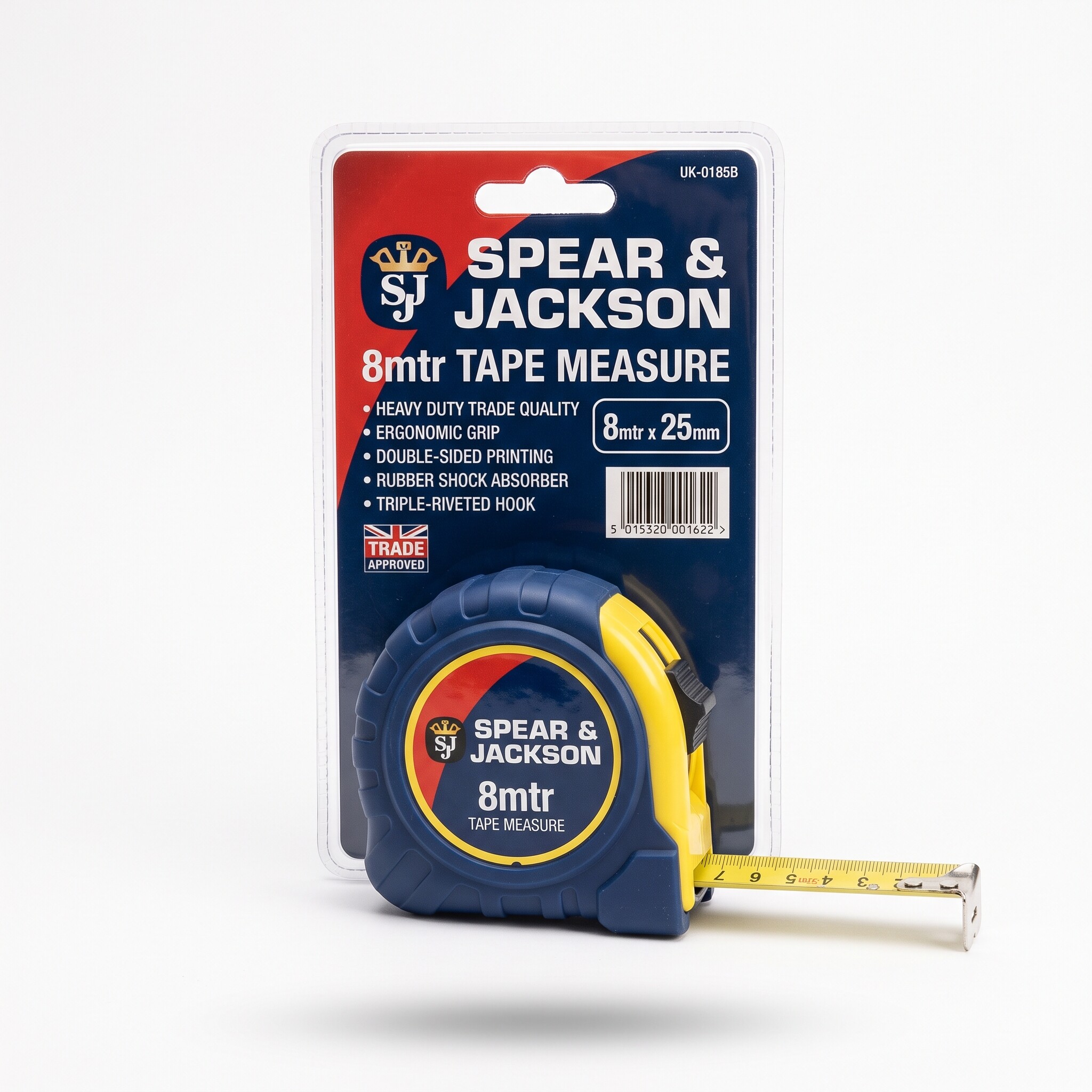 SPEAR & JACKSON 8mtr Tape Measure