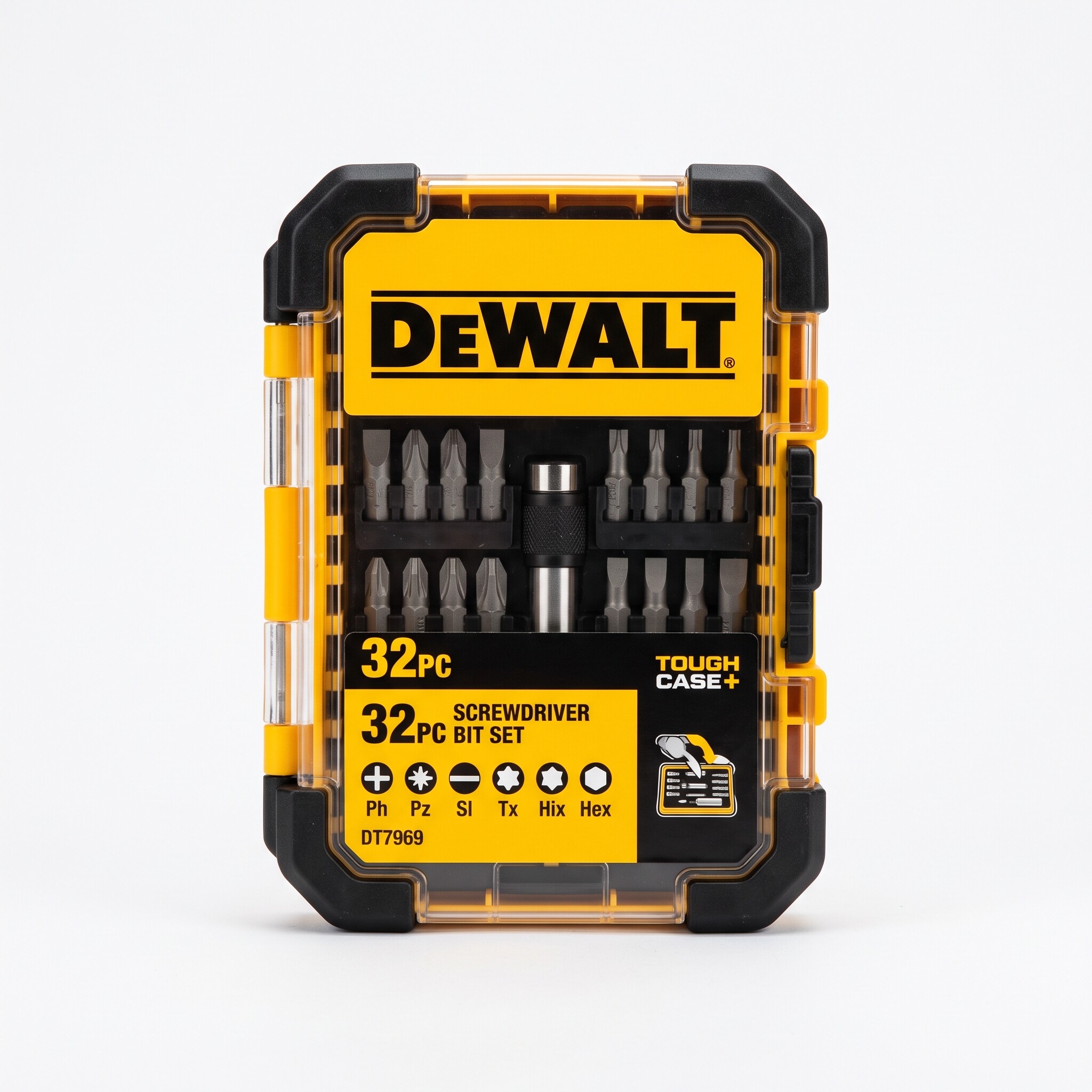 DEWALT DT7969 Screwdriver Bit Set - 32pc