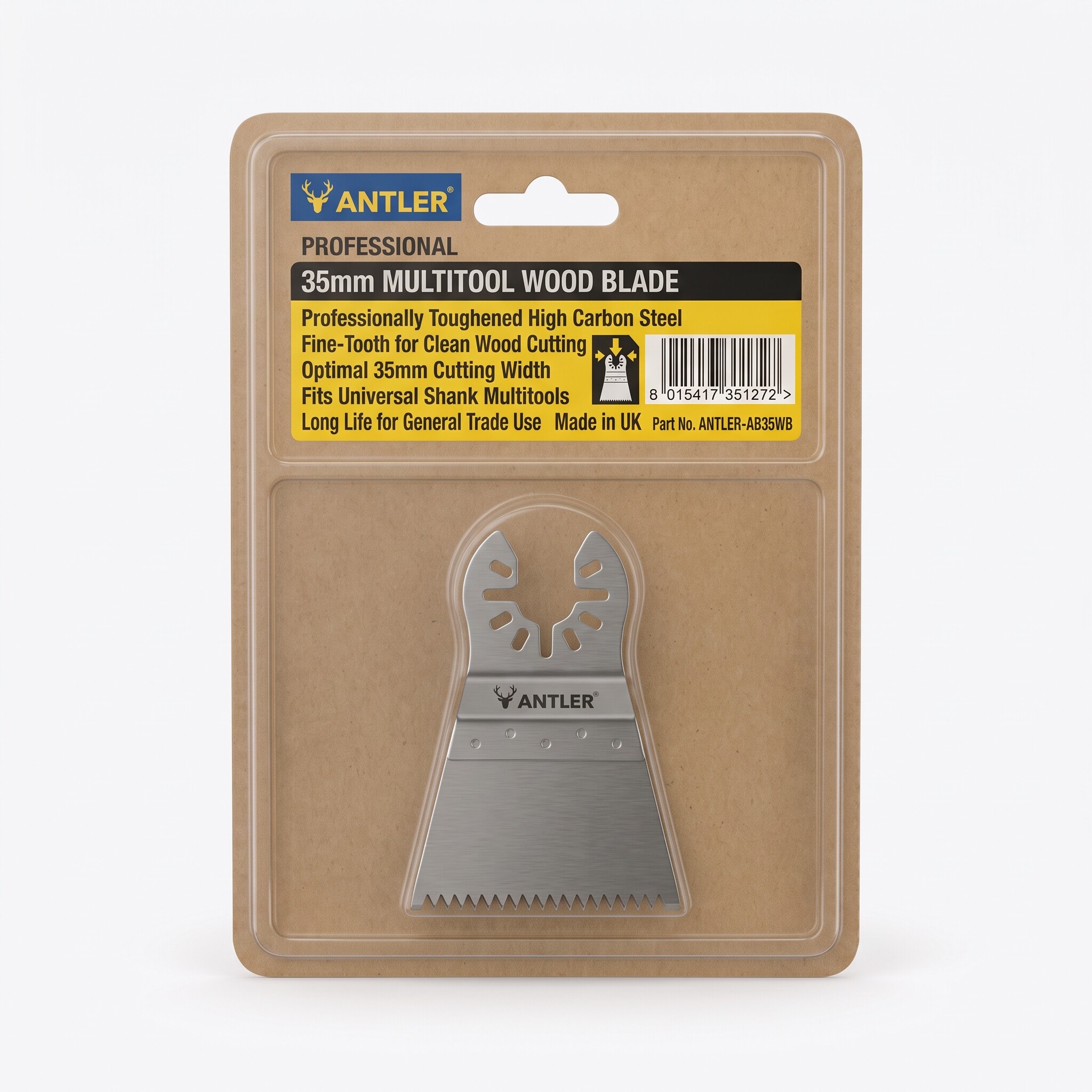 ANTLER AB35WB 35mm Multitool Wood Blade