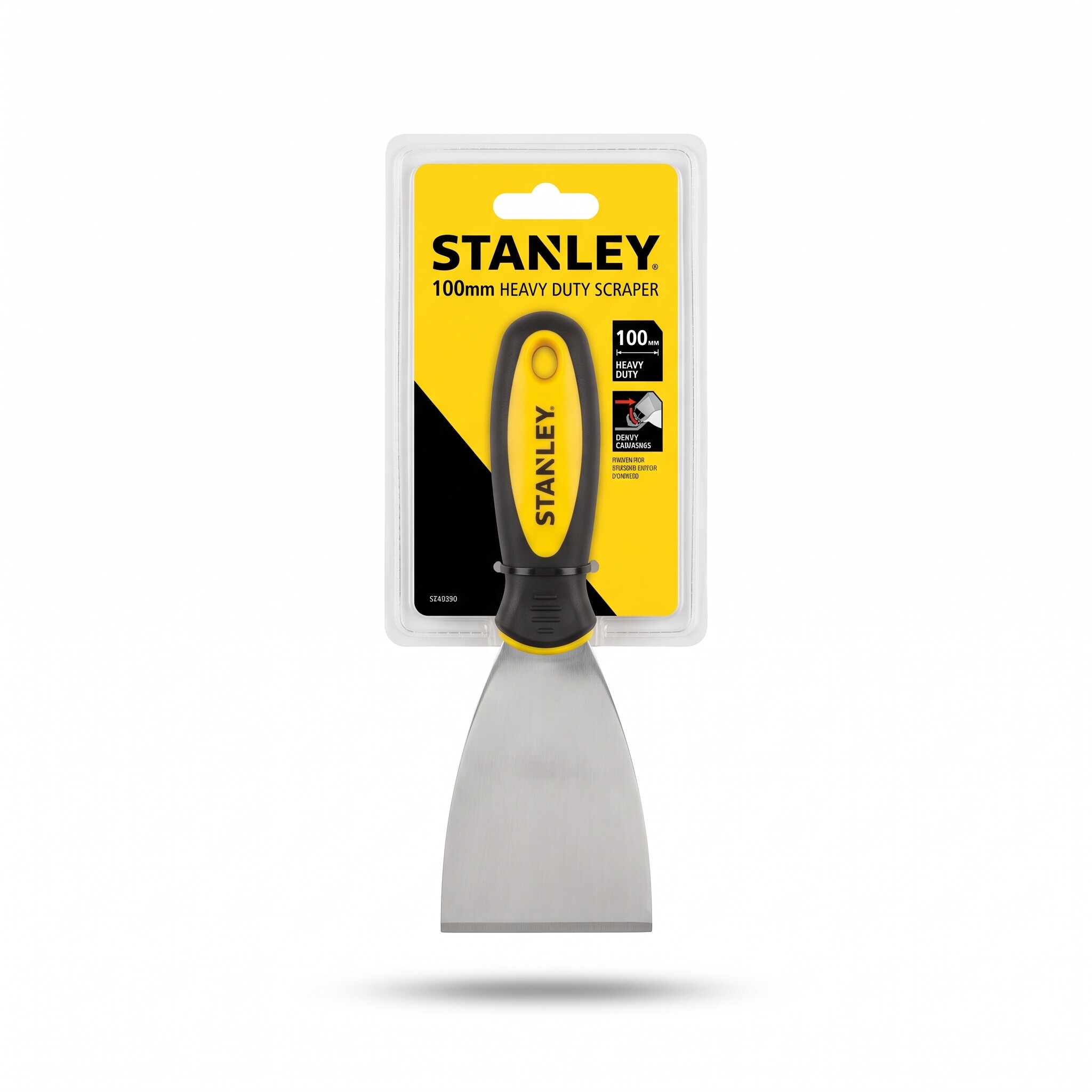 STANLEY 100mm Heavy Duty Scraper