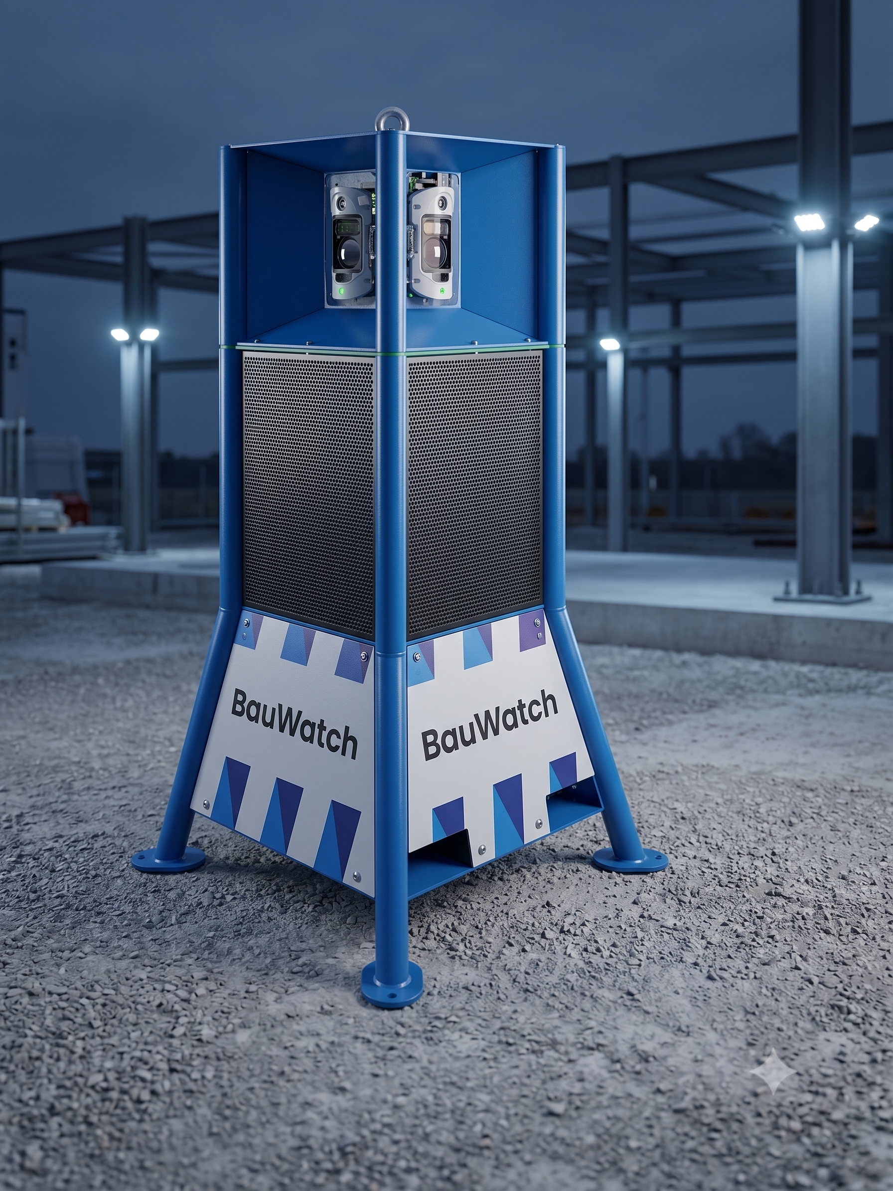BauWatch Scout — Intruder Detection