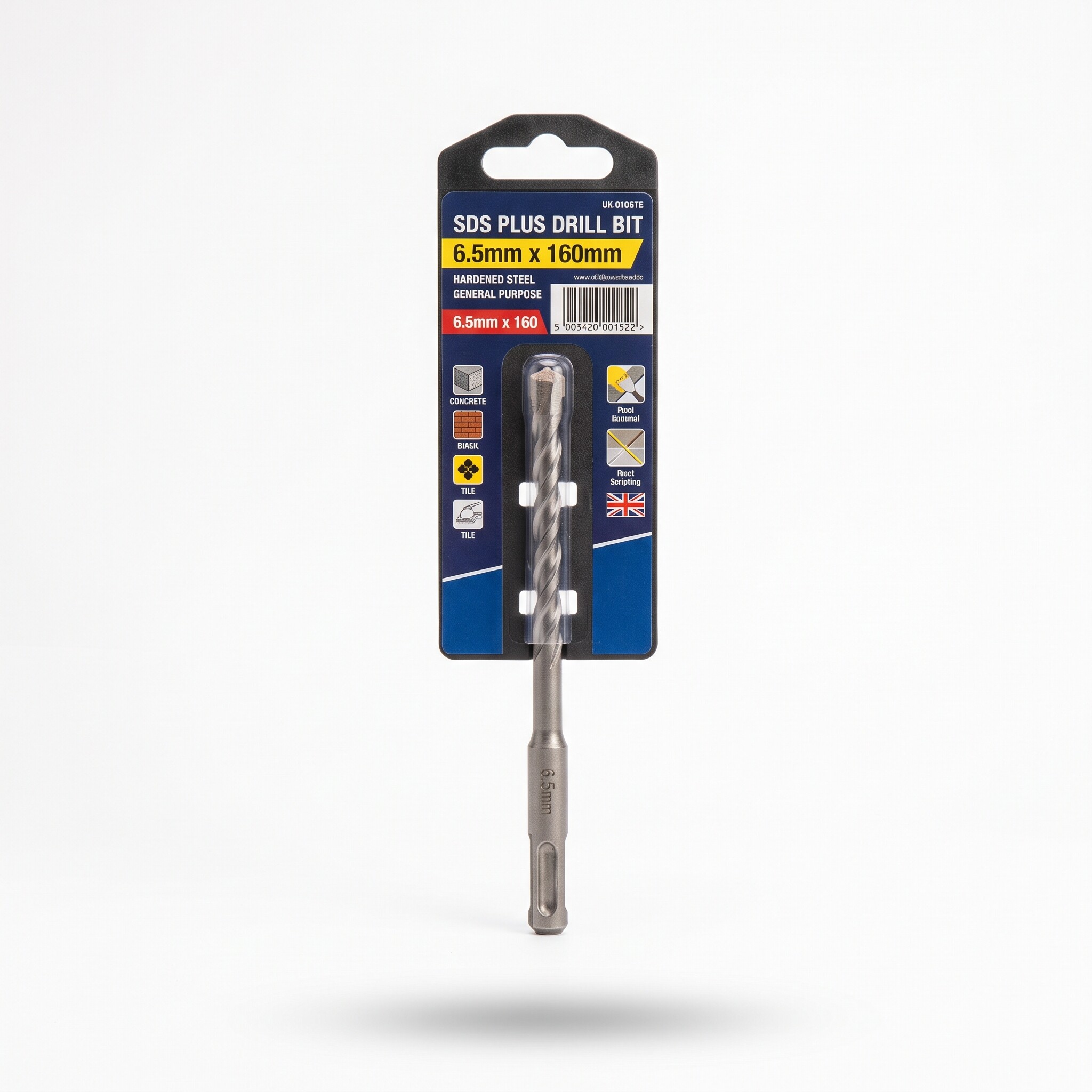 6.5mm x 160 SDS Drill Bit