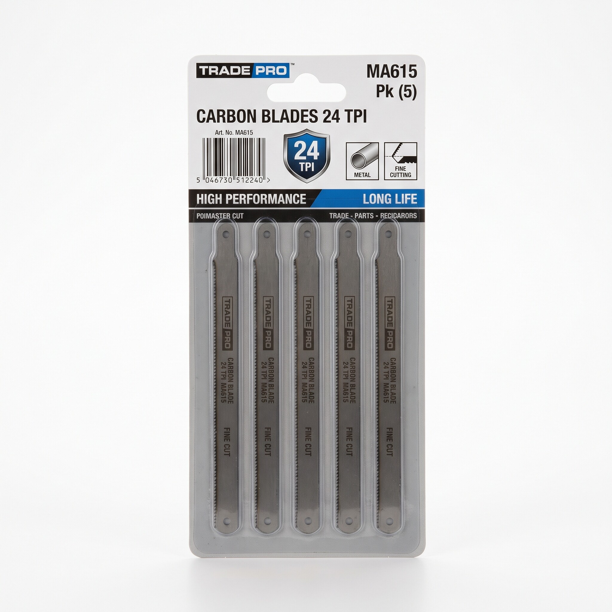 MA615 24 TPI Carbon Bandsaw Blade