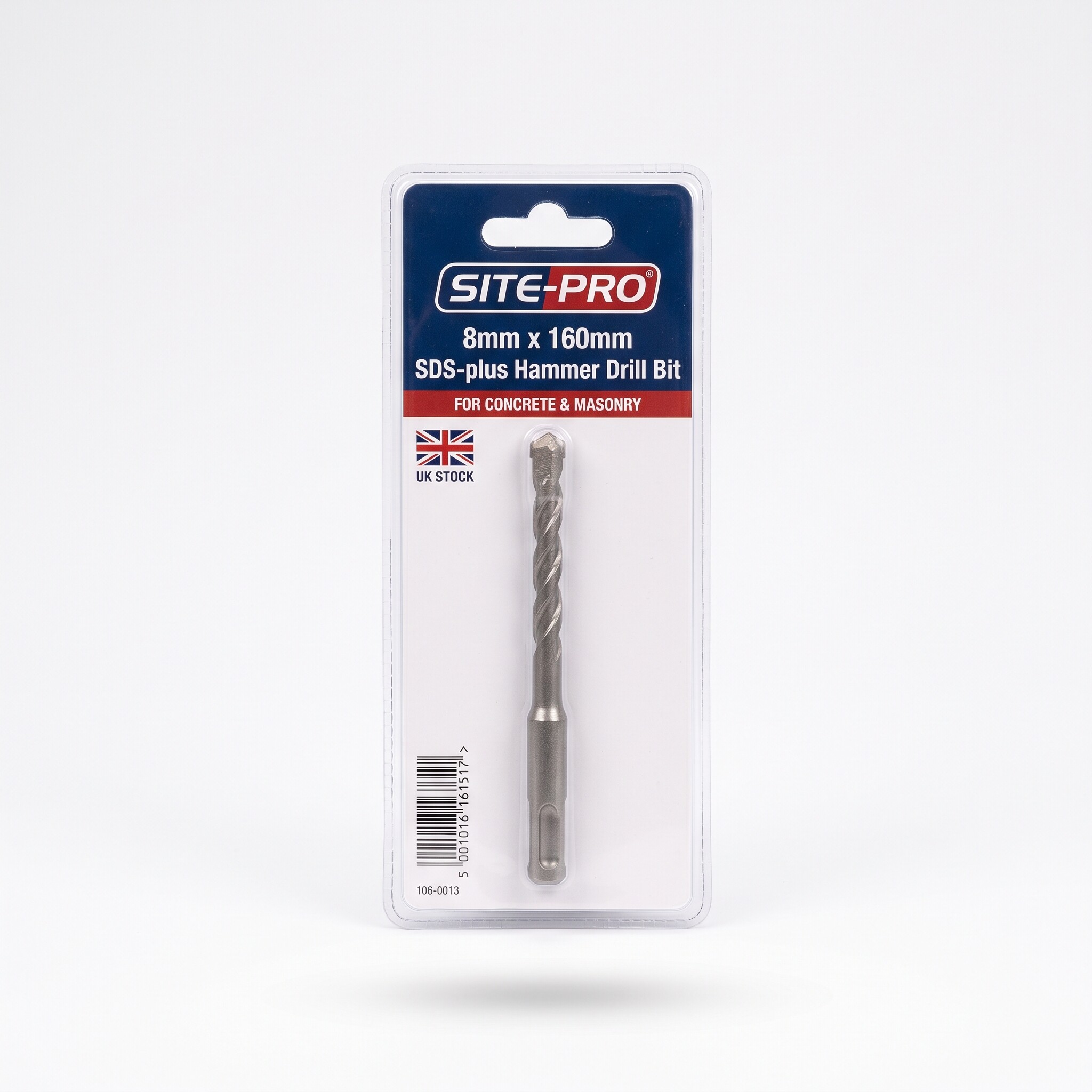 8mm x 160 SDS Drill Bit