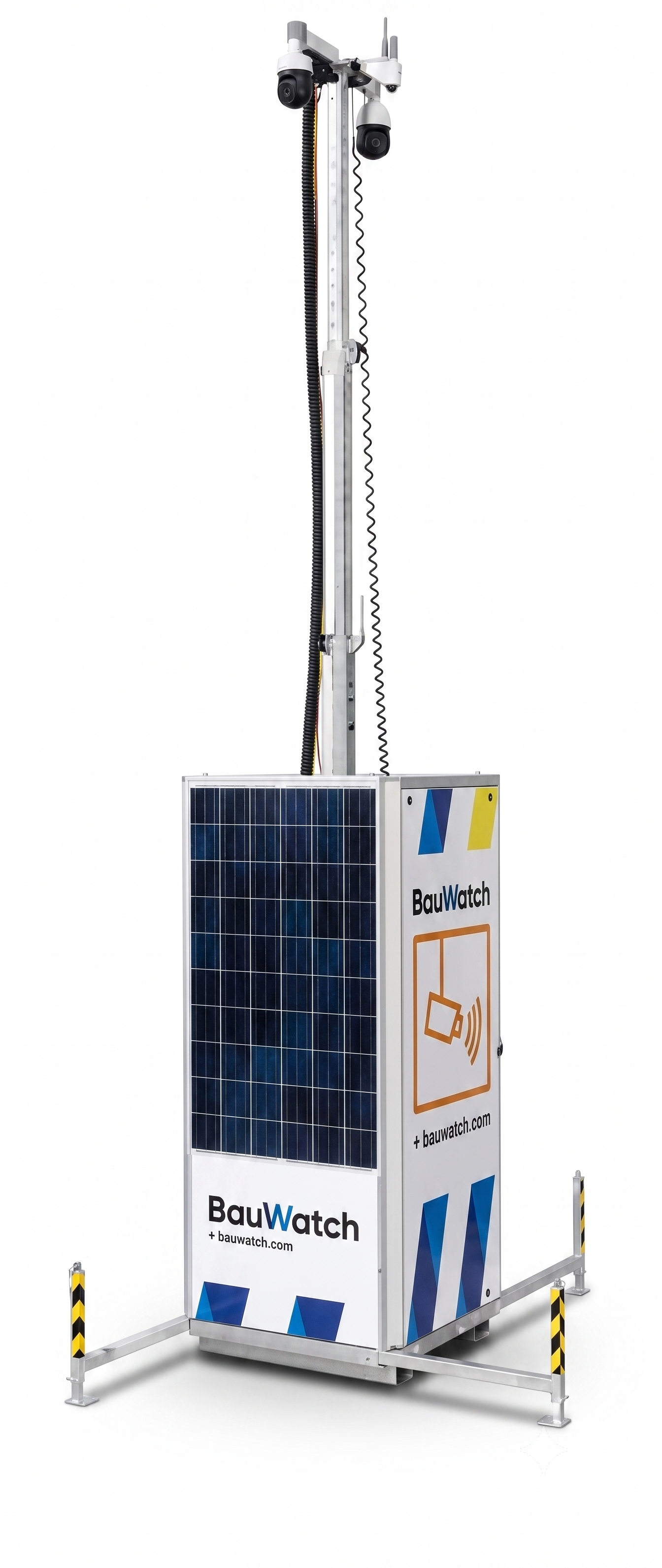 BauWatch Solar CCTV
