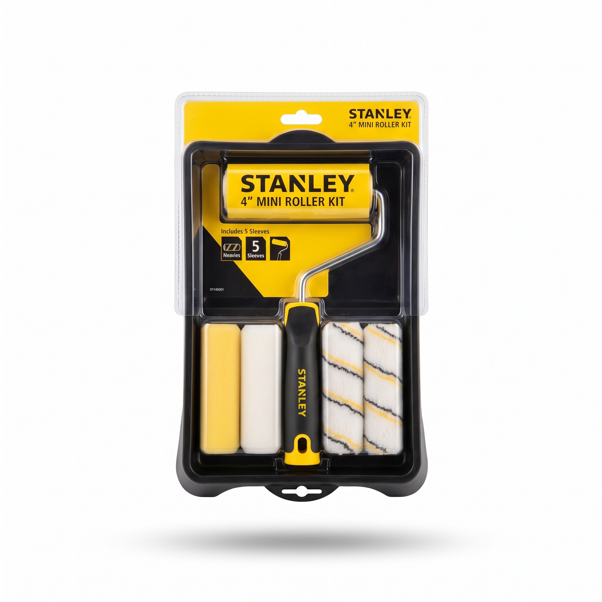 STANLEY 4" Mini Roller Kit