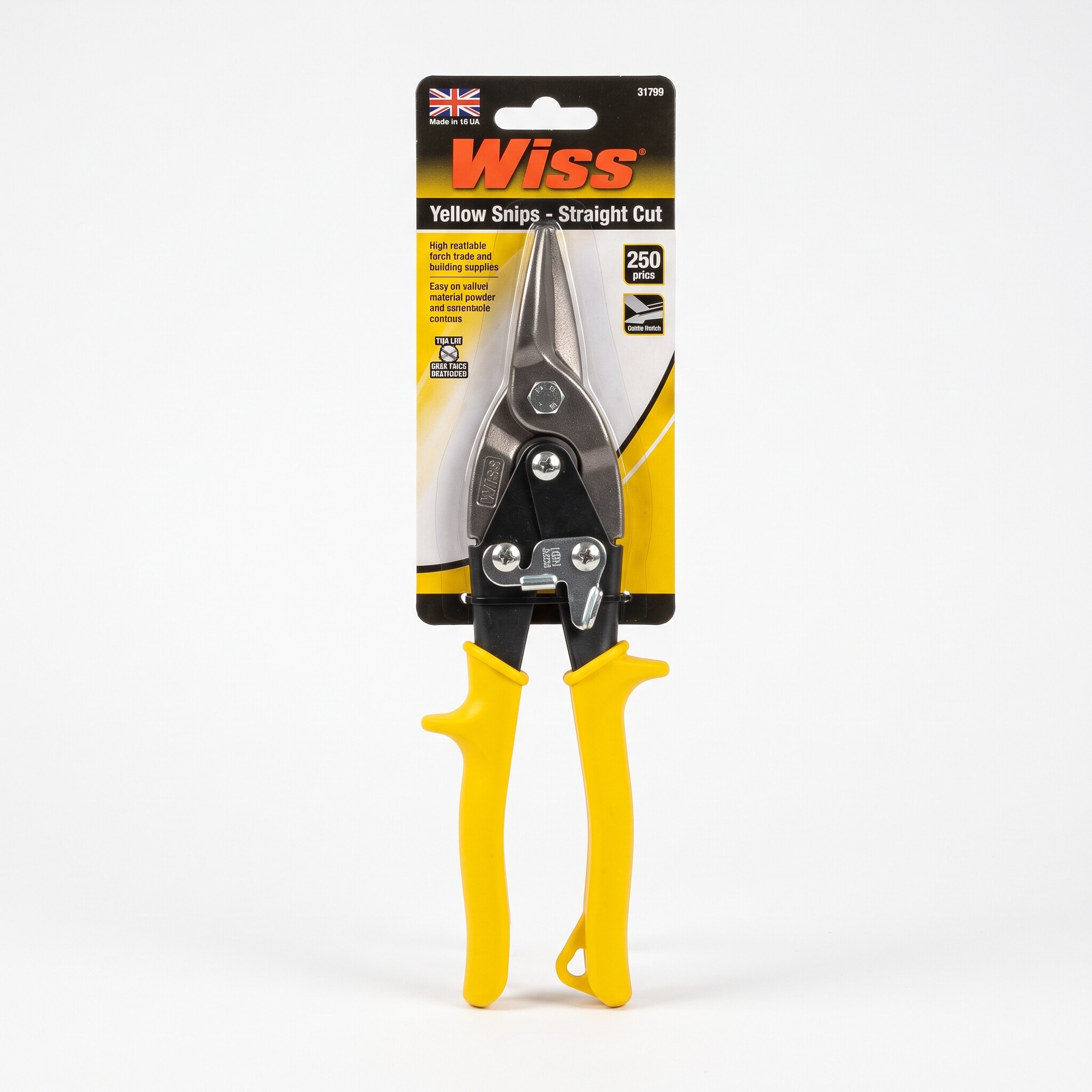 Yellow Wiss Snips