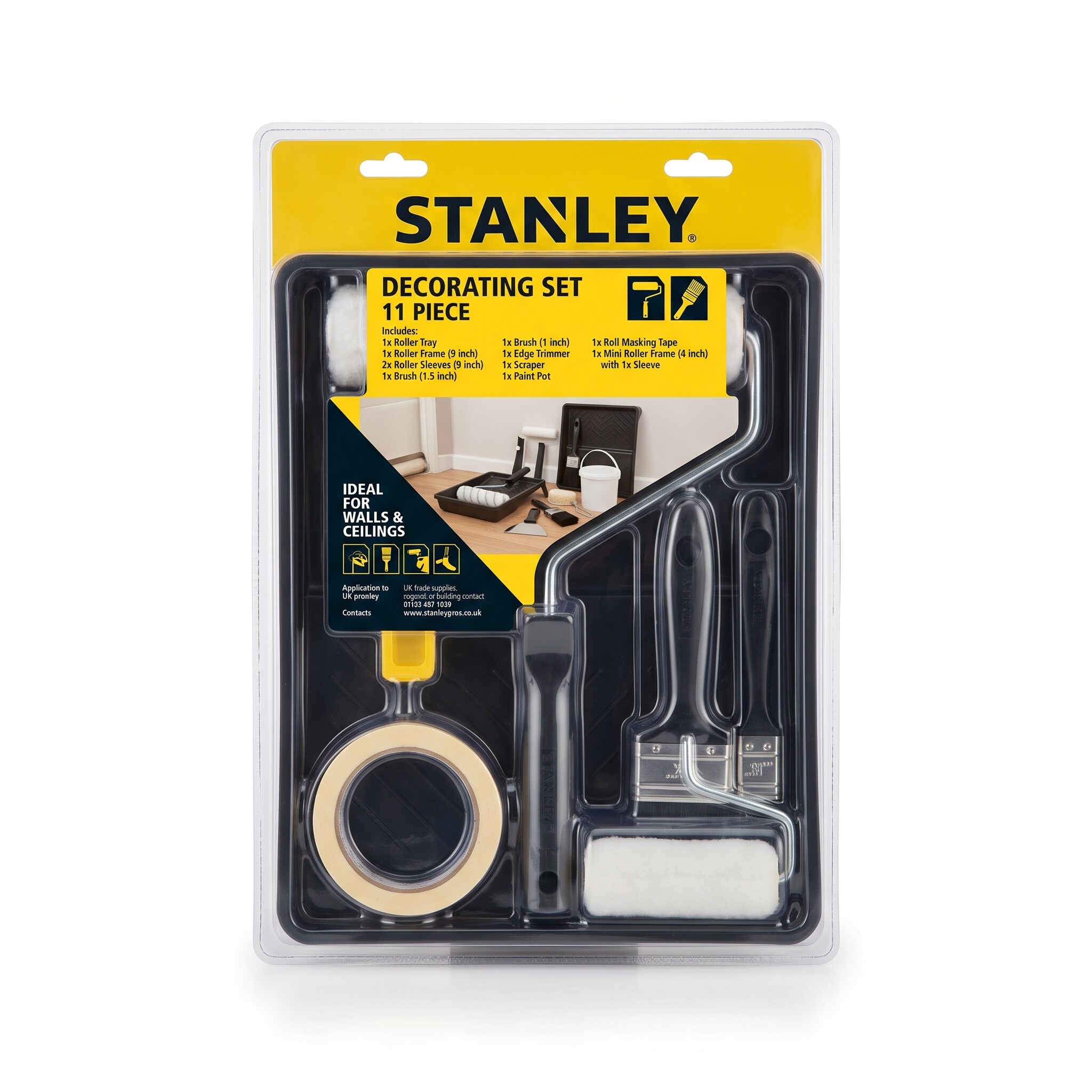STANLEY Decorating Set - 11 piece